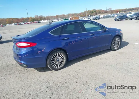 2013 Ford Fusion Titanium из США, поврежденный, VIN 3FA6P0K98DR129813